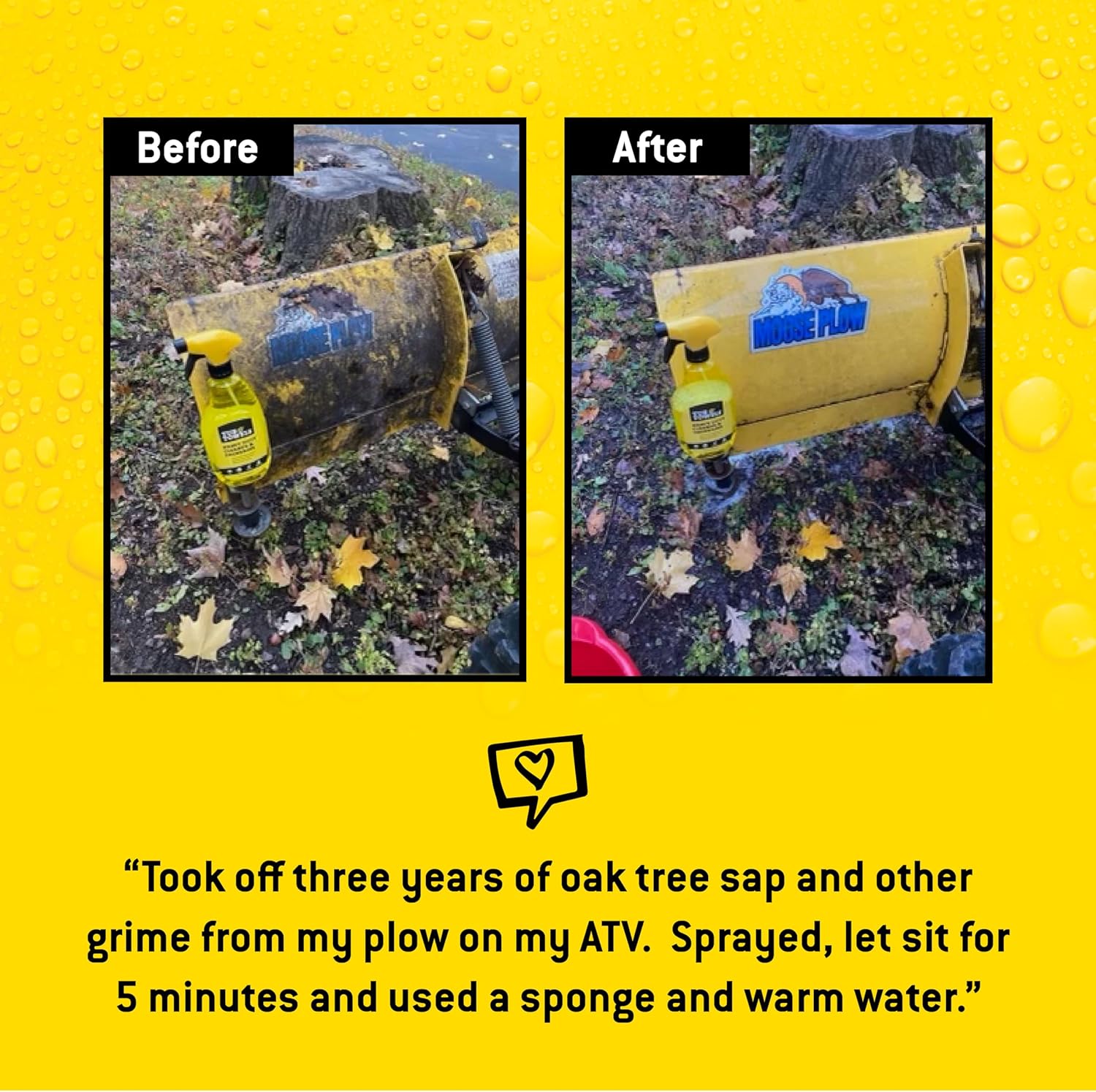 Tub O' Towels Heavy Duty Cleaner and Degreaser Spray Helps in Removing Oil Tar Paint Dirt Caulk Grease Grime Gunk Epoxies, Industrial Strength, Home & Auto, Made In USA, Citrus Scent, 24oz, 2-Pack