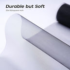 Window Screen Ultra Clear Stainless Steel Window Screen Replacement Mesh High Light Transmission Suitable for Windows Courtyards Patio Porch Pool Door, 48"x84"