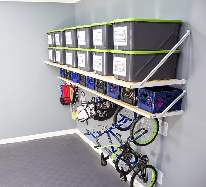 Rhino Combo Universal Garage Storage Kit - 12 feet