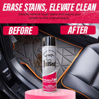 RemoovABull Carpet & Upholstery Stain Remover – Fast Acting, Powerful Cleaner for Oil, Grease, Dirt, Coffee, Urine & More – Ideal for Car Interiors, Fabrics, & Carpets – Made in the USA