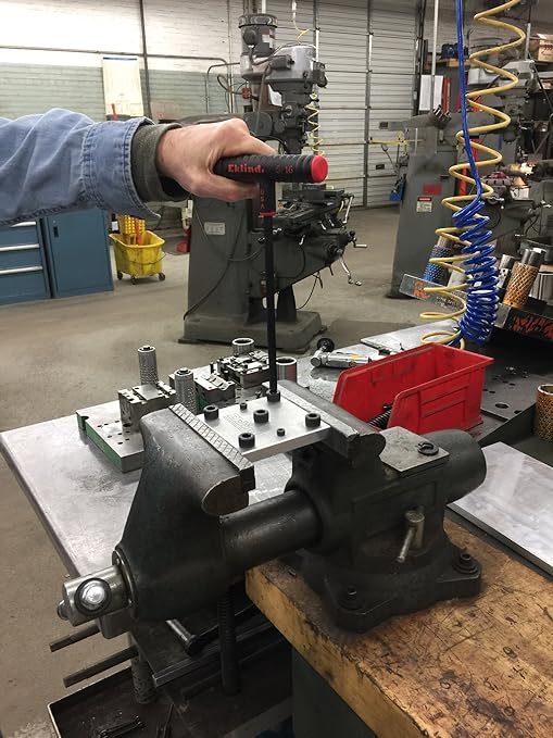 Eklind Tool 61924 3/8" Power-T T-Handle Hex T-Key Allen Wrench