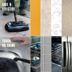 McCulloch MC1385 Deluxe Canister Steam Cleaner, 2-Hour Runtime, Chemical-Free, 23 Accessories: Mop Head, Brushes & More - Built for Home, Tile, Carpet, Furniture, & Personal Car Detailing