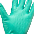 Tusko Products Best Nitrile Rubber Cleaning, Household, Dishwashing Gloves, Latex Free, Vinyl Free, Reusable not Disposable, Large L (1 Pair)