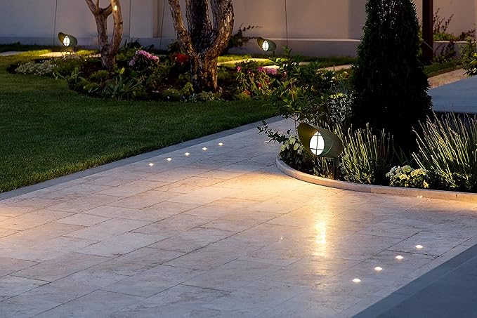 Nuvo Lighting SF76/658 Transitional One Light Landscape in Verde finish, 12.50 inches