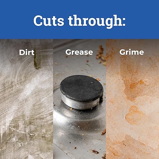 Pine-Sol Multi-Surface Cleaner, CLOROXPro, 2x Concentrated Formula, Lemon Fresh, 80 Fl Oz, Pack of 3