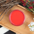 Dixie Belle Paint Company Chalk Finish Furniture Paint - Honky Tonk Red (4oz) - Matte True Red Chic Chalk Mineral DIY Furniture Paint