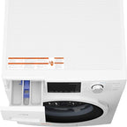 KoolMore Washer + Dryer Bundle - 2.7 Cu. Ft. Front Load Washing Machine [120V] (FLW-3CWH) + 4.4 Cu. Ft. Front Load Dryer [240V] (FLD-5CWHP), White