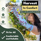 FARMER'S DEFENSE Sleeves | UV Cooling Sleeves | Anti-Scratch Sun Protection Arm Sleeves for Gardening Harvesting Outdoors