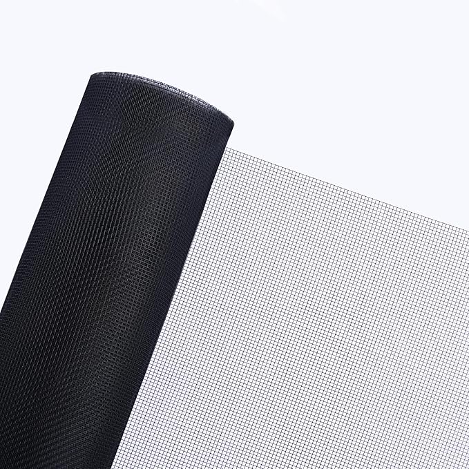 Ultra HD Window Screen – 316 Stainless Steel Durable & High Visibility Screen for Patio, Porch & Pool Areas (30"x25')