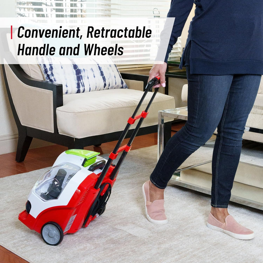 Rug Doctor Pet Portable Spot Cleaner, 2X Suction Power, Lightweight Pet Carpet Cleaner Machine, Pro-Grade Power Removes Stains & Odors from Rugs, Carpets And Upholstery