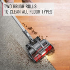 Hoover ONEPWR WindTunnel Emerge Pet+ Cordless Stick Vacuum Cleaner, Lightweight Stick Vac, Powerful and Quiet Cleaning, Self Standing, No Wall Mount Required, Cordless Vacuum Cleaners for Home Use