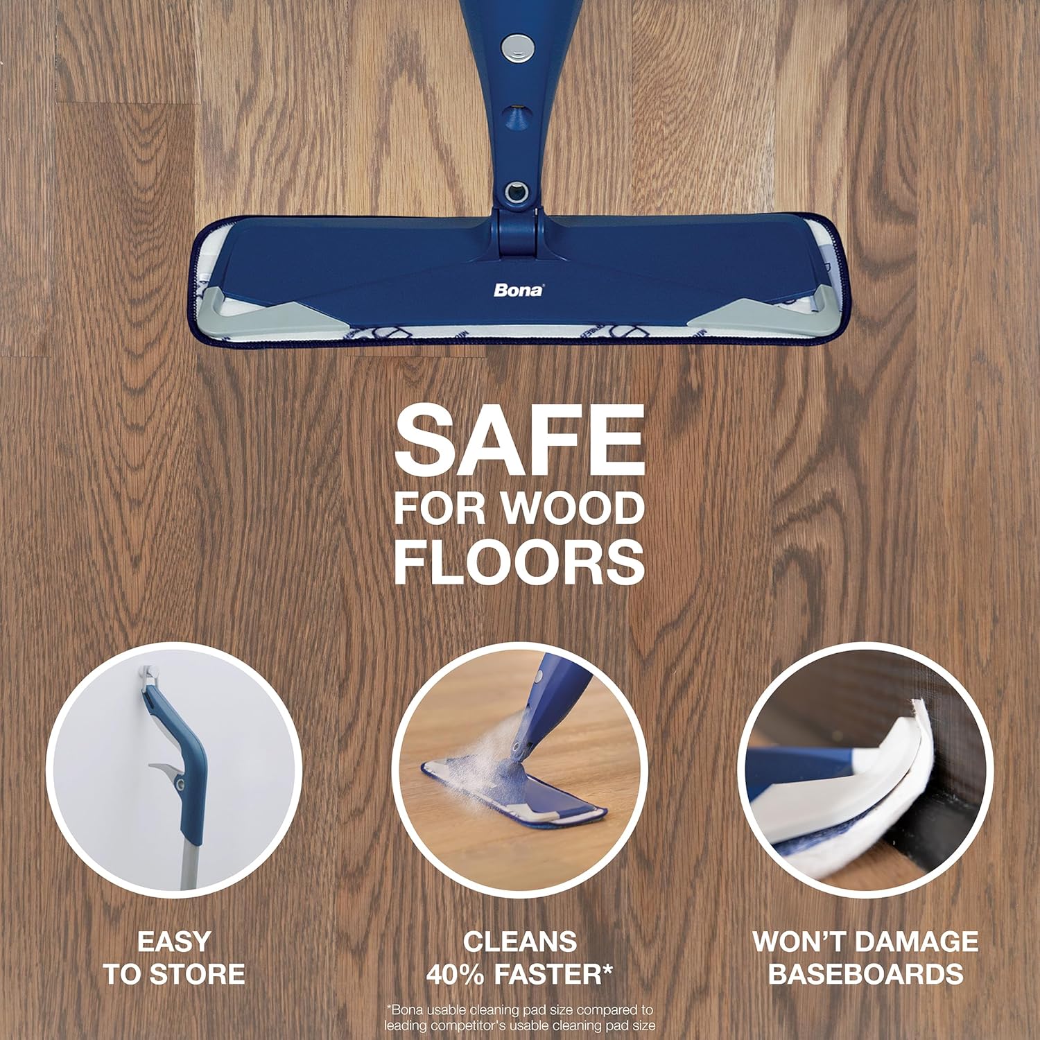 Bona Hardwood Floor Spray Mop Premium