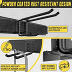 Garage Wall Organizer,15Pack Carries 675 lbs,Garden Tool Organizer 48in With Large Storage Space,Easy Assembly, Sturdy Design,for Efficient Tool Storage Garage Organization