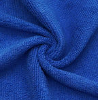 Microfiber Dish Cloths Fast Drying Kitchen Cleaning Cloth Dish Rags Dust Cloths Ultra Absorbent Lint Free Washcloths 12inch x 12inch 10 Pack Dark Blue