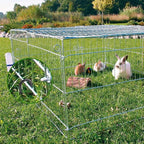 AAGUT 16 Inches 24 Pack Rebar Staks J Hook 3/8” Ground Stakes Heavy Duty with Chisel Point End for Camping Tent, Chain Link Fence, Outdoor Decorations, Inflatables, Black Coated