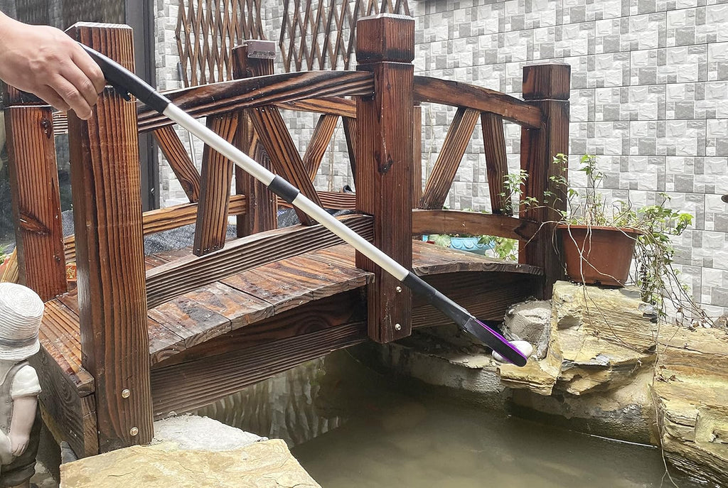 2-Pack Reacher Grabber Tool, Foldable Trash Picker Grabber, Trash Gripper, Garden Nabber, Litter Picker, Extended Grabber（Purple/Purple)