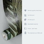 artgeist Wall Mural World Map 177x124 in - XXL Non-Woven Wallpaper Fleece Wall Decor Photo Print Picture Image Design Home Map of The World k-B-0009-a-c