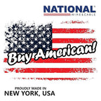 National Wire&Cable - 14/2 Tinned Copper Professional Wire (500 Feet) 14 AWG Gauge Stranded PVC Cord - 2 Conductor Electrical Wire - Made in USA - CL Rated/ETL Listed - Automotive, Low Voltage Cable