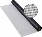 Window Screen Mesh for House Windows Screen Replacement Durable Fiberglass Mesh Screen Roll Adjustable 96"x100’ Door Repair Kit Easy to Install Suitable for Windows, Doors and Porches