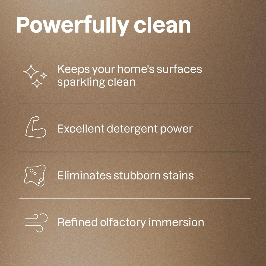 ATTITUDE Bathroom Cleaner Spray, Natural Origin Ingredients, EWG Verified, Eliminates Soap Scum, Limescale, Streak Free, Lemon & Rosewood, 26 Fl Oz