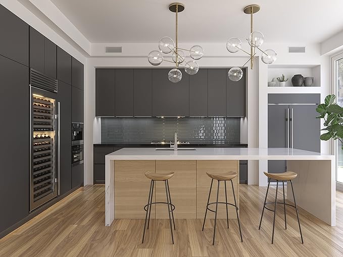 Pfister Arkitek Kitchen Faucet with Pull Out Sprayer, Single Handle, High Arc, Polished Chrome Finish, LG534LPMC