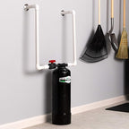 AO Smith Whole House Salt Free Descaler System - Works with City & Well Water Filters - 6yr, 600,000 Gl - Water Softener Alternative for Home - AO-WH-DSCLR