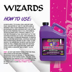 Wizards Mystic Polish Machine Glaze - Cutting Compound and Polish with Smart Abrasive Technology - Professional Car Scratch Remover - Water-Based Polishing Compound for Car Detailing Kit - 1 Gallon