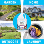 30% Vinegar – Pure Concentrated Active-Force Vinegar for Cleaning, Home, and Garden, 128 oz