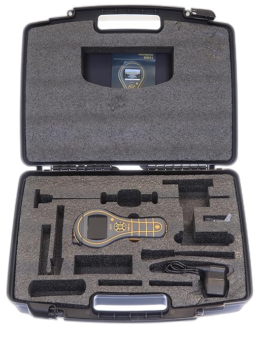 Protimeter BLD9800-C MMS3 Standard Kit Moisture Meter with Hard Case