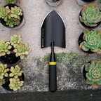 Heavy Duty Stainless Steel Garden Trowel and Shovel, Easy Digging and Weeding, Durable Garden Tools for Gardening and Planting