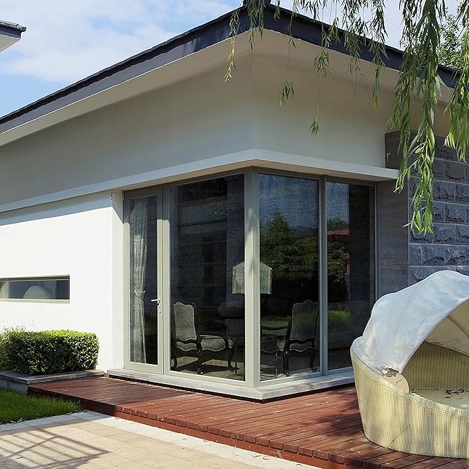 Fiberglass Screen Mesh 36"x84", Doors and Window Screen with Rolling Tools Screen Retainer Spline 0.14"×30', DIY Custom