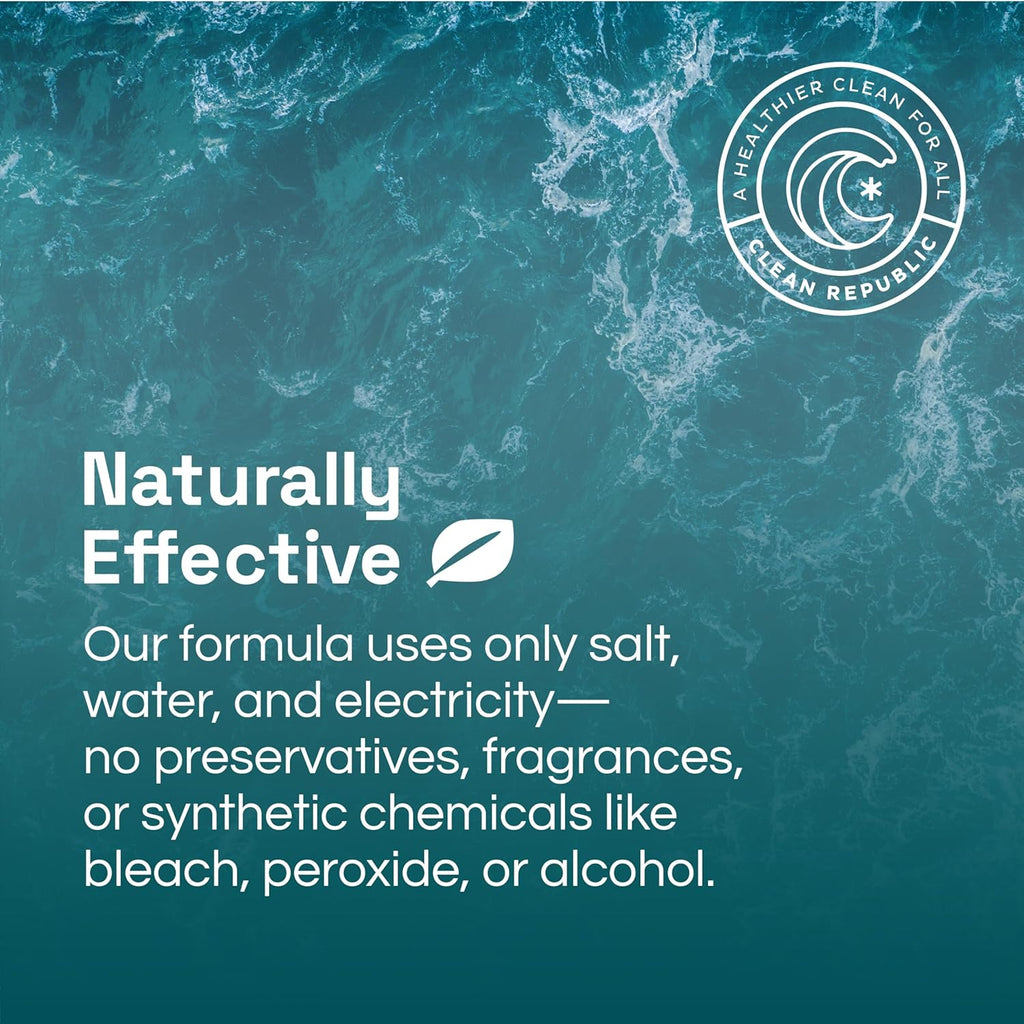 Clean Republic All-Purpose Cleaner, Daily Use Cleaning Spray for Kitchens, Bathrooms, and More, 32 Fluid Ounce Bottle, 2-Pack