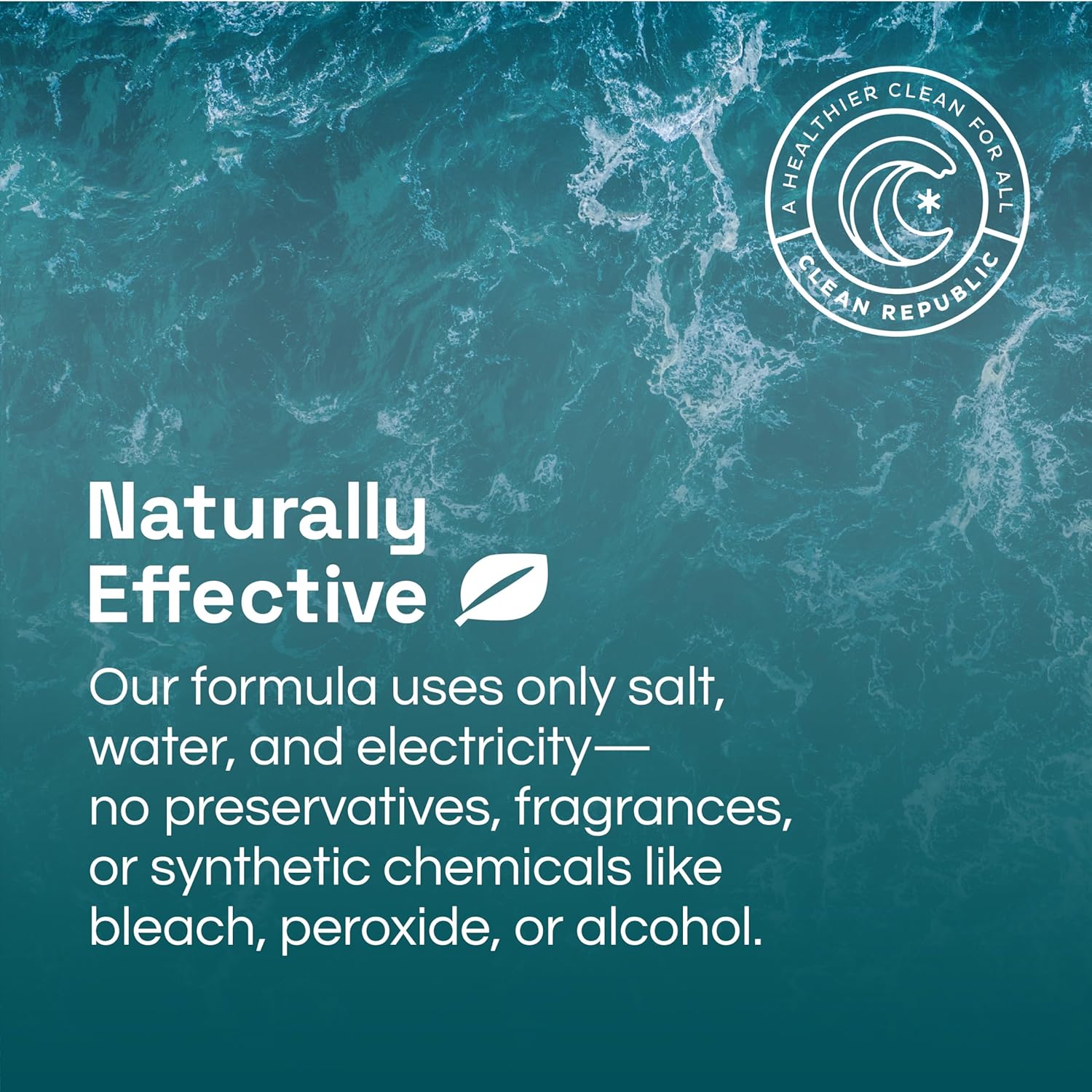 Clean Republic All-Purpose Cleaner, Daily Use Cleaner for Kitchens, Bathrooms, and More, 1 Gallon Bottle