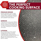 Elite Gourmet EG6201# Extra Deep 12"x12"x3.2" (7.5Qt.) Scratch Resistant Dishwasher Safe, Non-stick Electric Skillet with Glass Vented Lid, Adjustable Temperature, Black