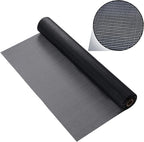 Window Screen Replacement 36"*100' Thicken Charcoal Fiberglass Screen with Better Vision Door Repair Kit Easy to Install Suitable for Windows, Doors and Porches