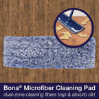 Bona Ultimate Hardwood Floor Care Kit - Includes Microfiber Mop, Hardwood Floor Cleaning Solution and Refill, Hardwood Floor Polish, Microfiber Cleaning Pads, and Microfiber Dusting Pad