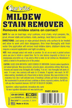 STAR BRITE Mold Stain & Mildew Stain Remover – Lifts Dirt & Removes Mildew Stains on Contact - 32 OZ (085632)