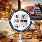 Clothes Dryer, Portable Foldable Drying Machine with Timer, Easy Carry Laundry Drying Wardrobe with Large Capacity, Electric Dryer/Rack for Home | Appartments | RV (Grey DF1)