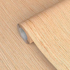 GSCIT Club Red Oak Wood Veneer, 12 inch x 15ft Wood Edge Banding Pre-glued Flexible, Veneer Tape Banding for Cabinet Repair Furniture Restoration