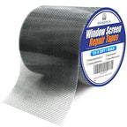 KING MOUNTAIN Black Window Screen Repair Tape,3inX20FT Heavy Duty Screen Repair Kit for Window Screen and Screen Door Tears Holes,Strong Adhesive & Waterproof Window Screen Patch