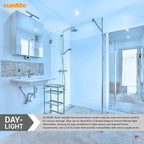 Sunlite 40543 PLD13/SP65K/10PK Double Twin Tube Compact Fluorescent Lamp, PLD 2-Pin, 13 Watts, 660 Lumens, 6500K Daylight, 2-Pin (GX23-2) Base, 10 Pack