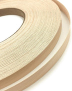 Edge Supply Birch Pre-Finished 3/4 inch X 25 ft Roll Preglued, Veneer Edge Banding, Flexible Wood Tape, Easy Application Iron On with Hot Melt Adhesive. Clear UV Laquer Finish Wood Edging