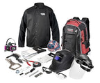 Lincoln Electric Intermediate Education Welding Gear Ready-Pak - Comprehensive PPE & Tool Kit - 18 Products - K4595-M