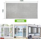 48in x 100ft Window Screen and Screen Door Mesh .Fiberglass Screen Doors for Patio and Window .for DIY Repair Or Reinstallation of Screens and Doors Gary