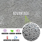 Wet Look Stone Sealer - 64oz High Gloss Paver Sealer Stone Color Enhancer Concrete Sealer with Long-Lasting Gloss Protection, Stain Proof for Interior and Exterior Slate, Driveway, Floor, Standsotne