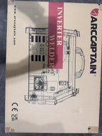 ARCCAPTAIN MIG Welder, 200Amp 6 in 1 Gas MIG/Gasless Flux Core MIG/Stick/Lift TIG/Spot welding/Spool Gun 110V/220V Aluminum Multi Process Welding Machine with LED Digital Display, Burn Back Adjustment