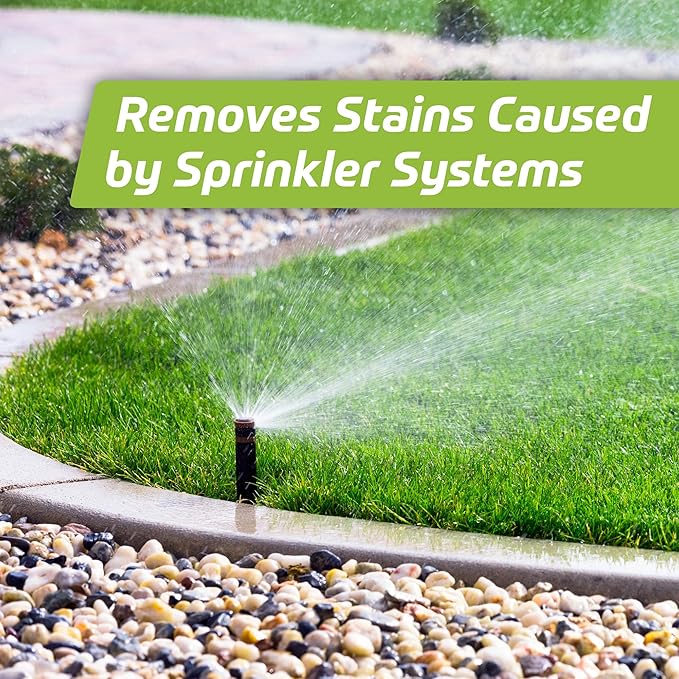 Velocity Exterior Rust Stain Remover | Rust Stain Remover for Vinyl Siding, Decks and More | 1 Gallon