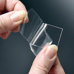 Gaffer Power Space Tape | Ultra Strong Double-Sided Nano Adhesive | Heavy-Duty, Removable & Clear for Walls, Crafts, Carpets & More | 16 Ft