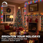 OHLECTRIC Night Light Bulbs (24-Pack – Green), 7 Watt Mini Bulbs – E12 Candelabra Base, Non-Dimmable, 120 Volts – C7 Night Light Lamp Replacement Bulb for Salt Lamps, Window Candles, Holiday Decor