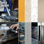 McCulloch MC1275 Heavy-Duty Steam Cleaner, 45 Minute Runtime, 18 Accessories: Mop Head, Brushes, & More - Built for Home, Tile, Grout, Carpet, Furniture, & Personal Car Detailing